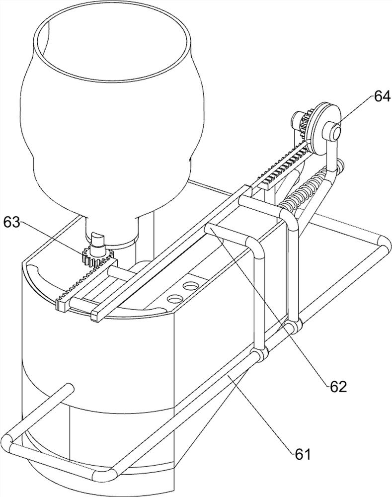 Injection bottle efficient and fine crushing equipment for medical recovery