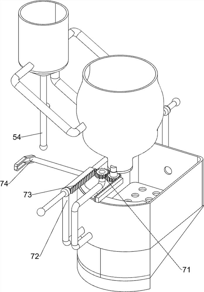 Injection bottle efficient and fine crushing equipment for medical recovery