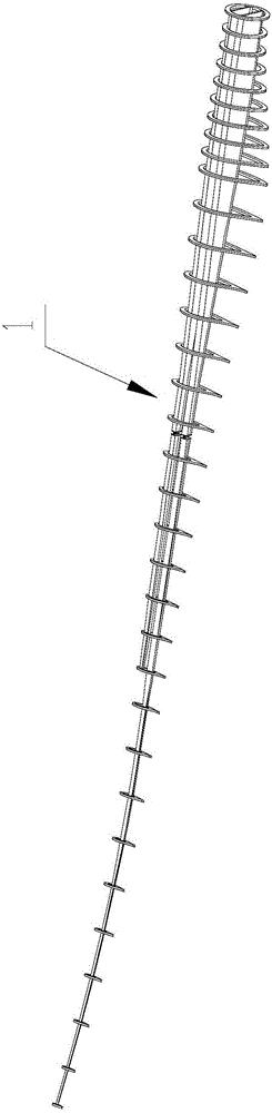 Wind driven generator and combined blade thereof