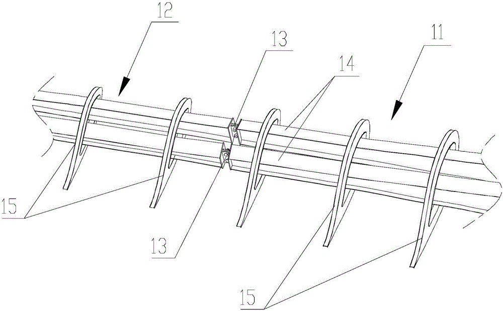 Wind driven generator and combined blade thereof