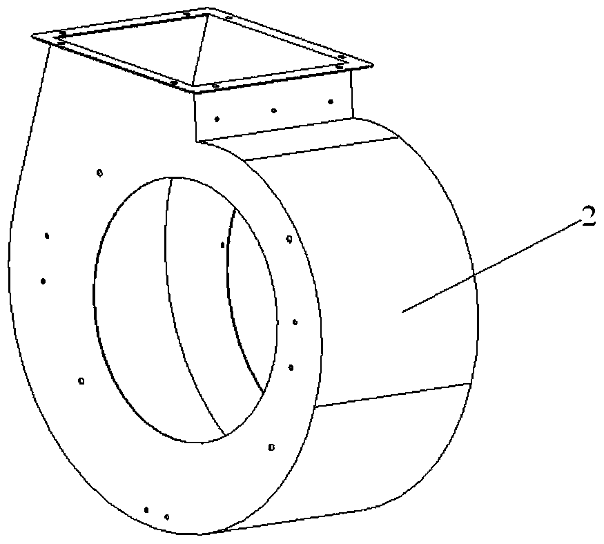A New Type of Multiblade Centrifugal Fan