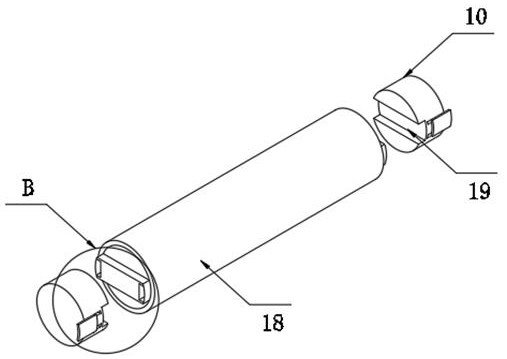 Brushing machine for non-woven fabric production