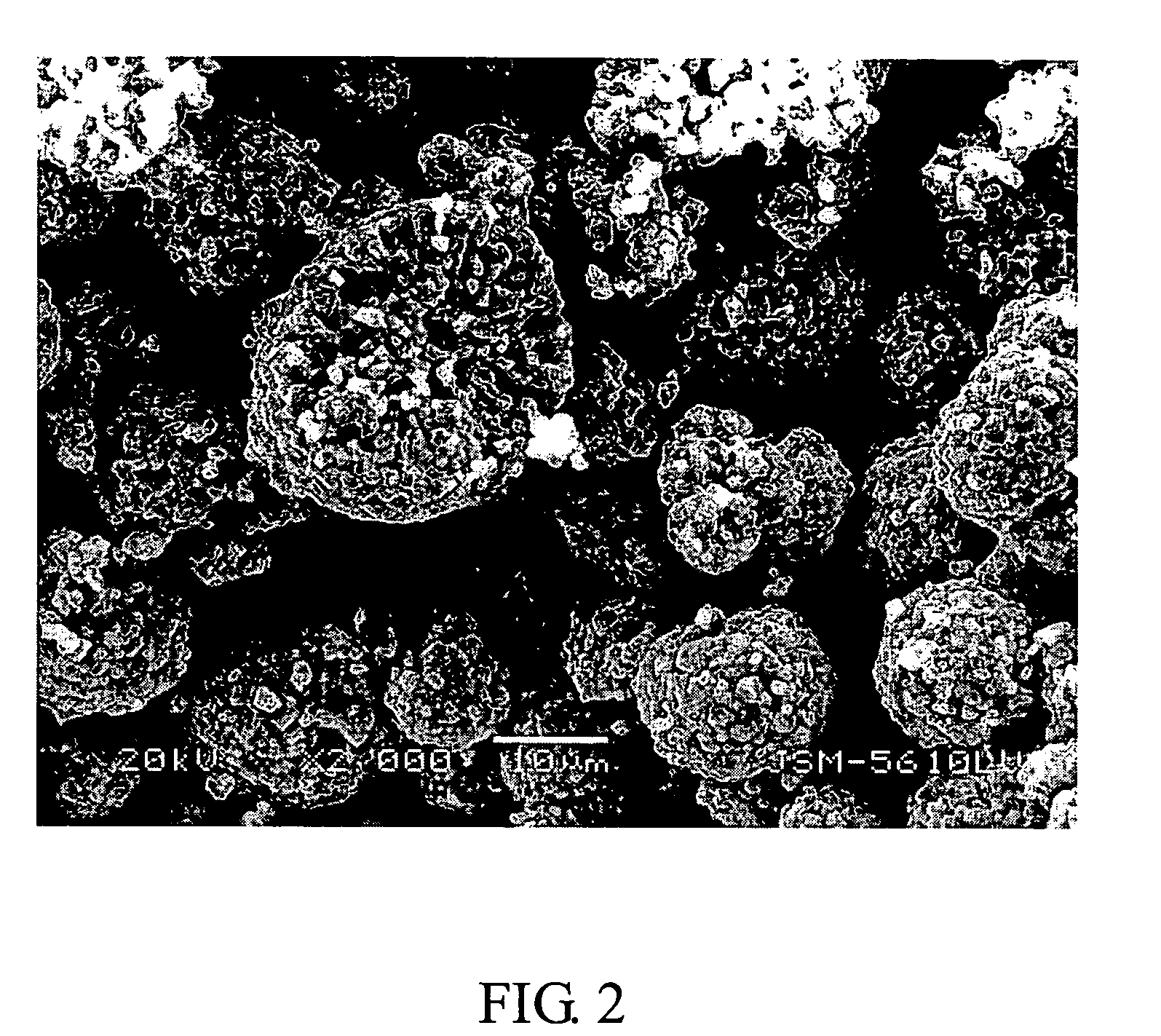 Compounds of lithium nickel cobalt metal oxide and the methods of their fabrication