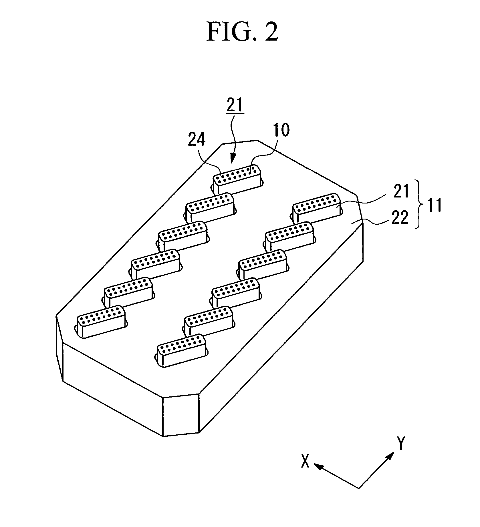Method of manufacturing a device, device, and electronic apparatus