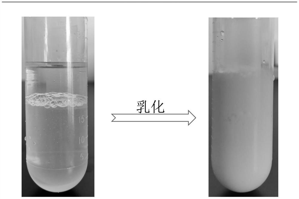 A kind of superhydrophobic microcapsule polymer cement-based anticorrosion coating and its preparation method and application