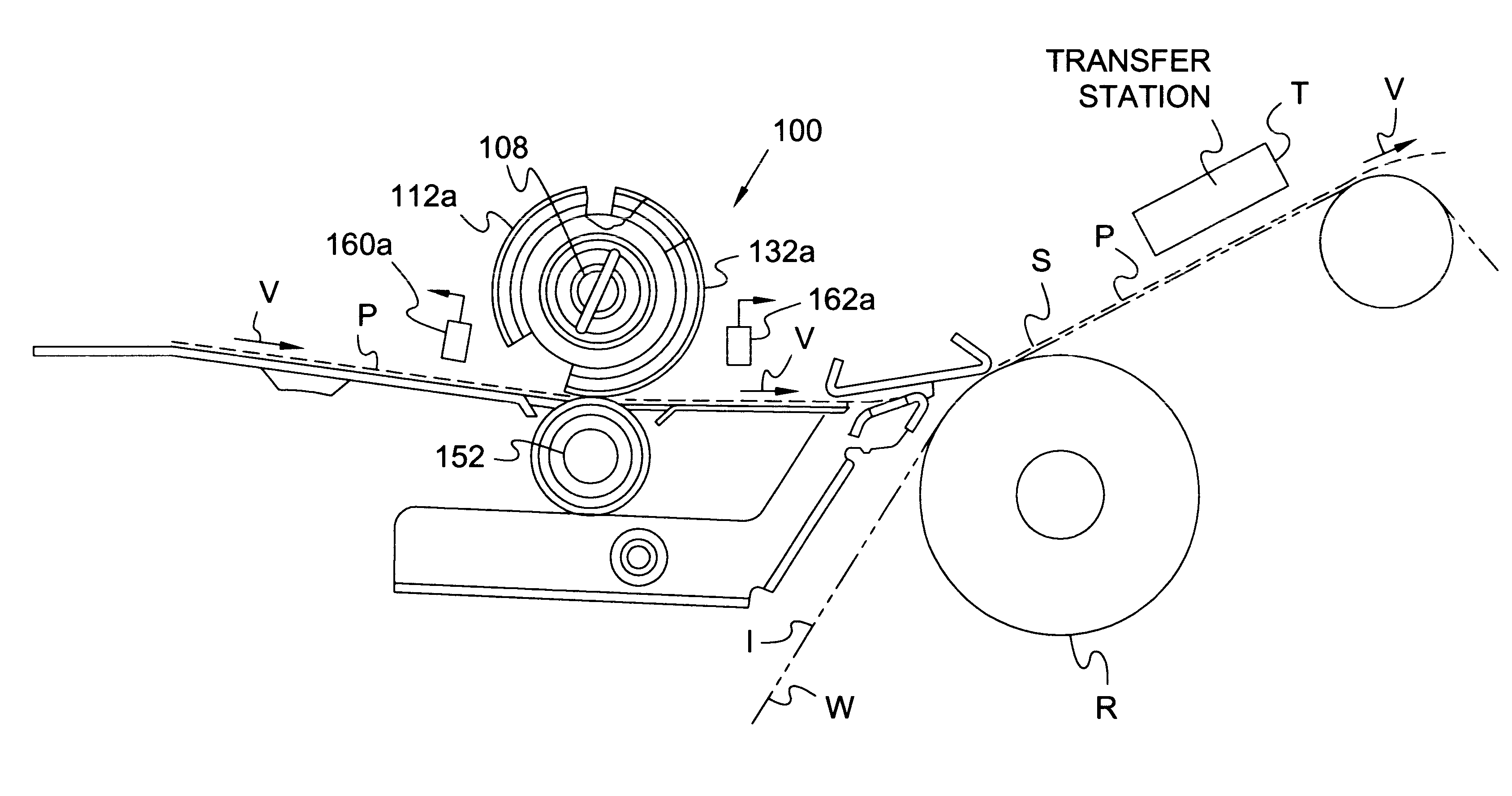 System and method for registering long receivers