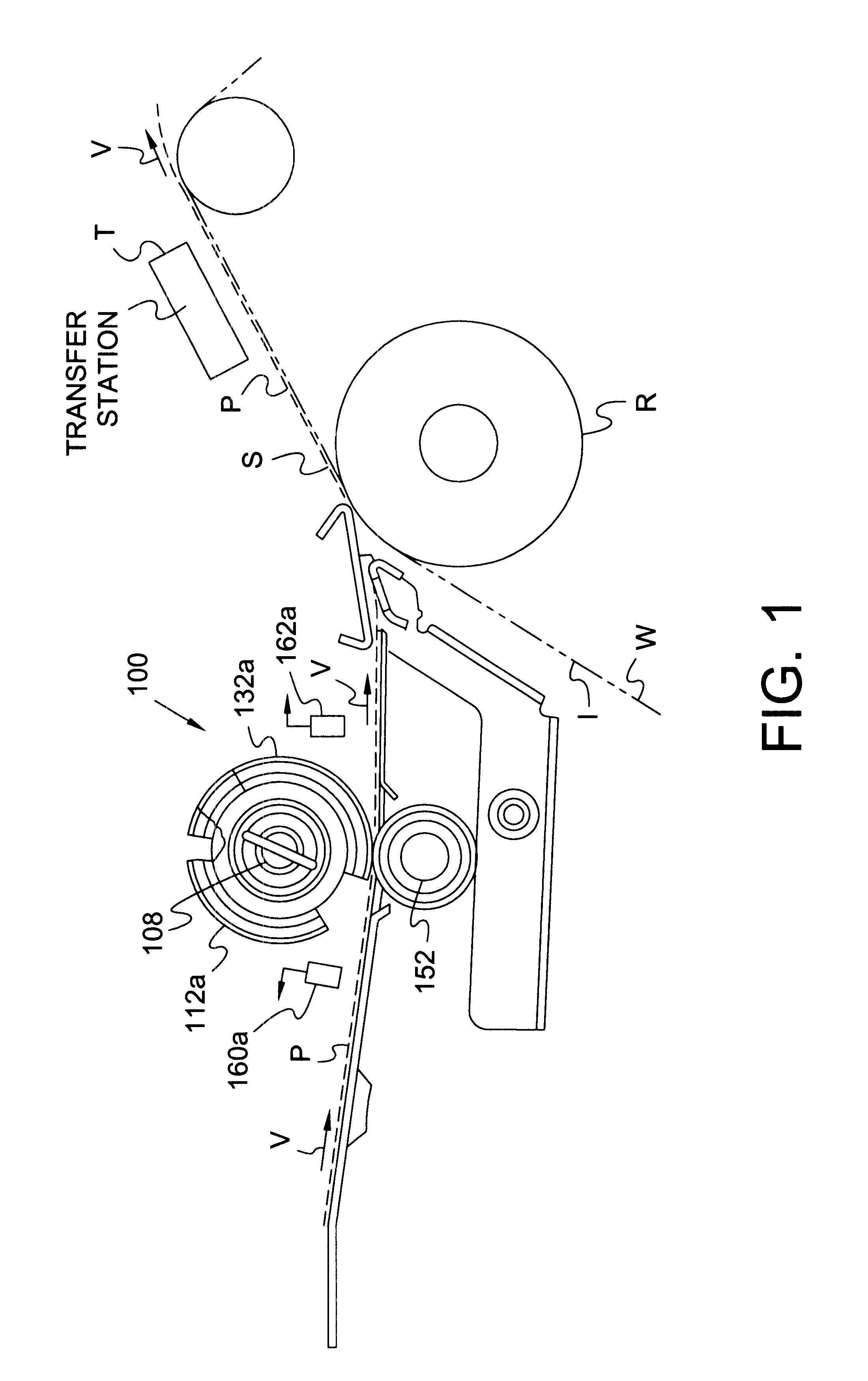 System and method for registering long receivers