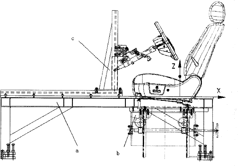 System and method for evaluating steering system of multiple-degree-of-freedom steering wheel