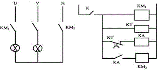 Voltage transformation type high-voltage sodium lamp power saver
