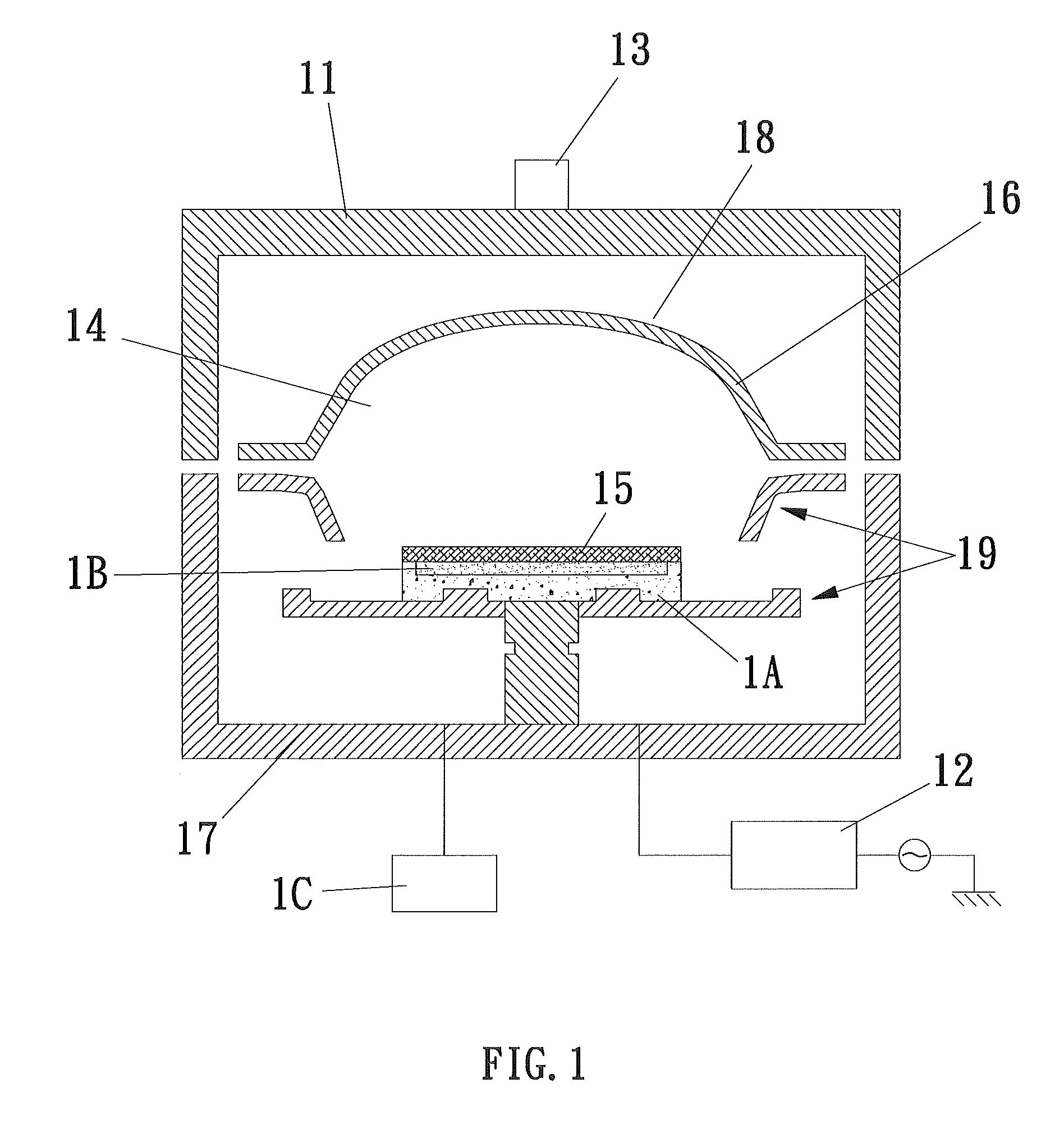Reaction chamber structural parts with thermal spray ceramic coating and method for forming the ceramic coating thereof