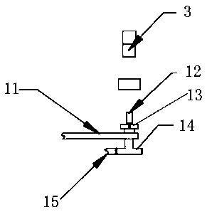 Visual detection mechanism and detection method for capacitor defective products