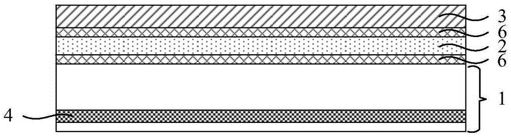 Liquid crystal display module laminated structure and electronic equipment
