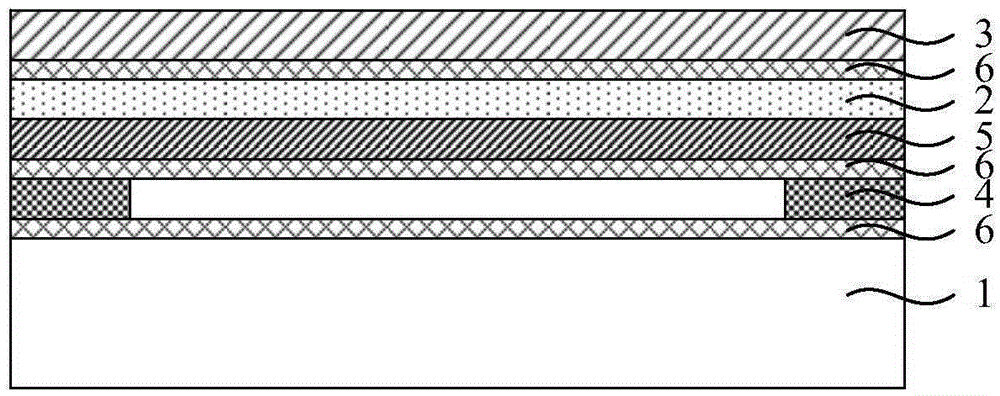 Liquid crystal display module laminated structure and electronic equipment