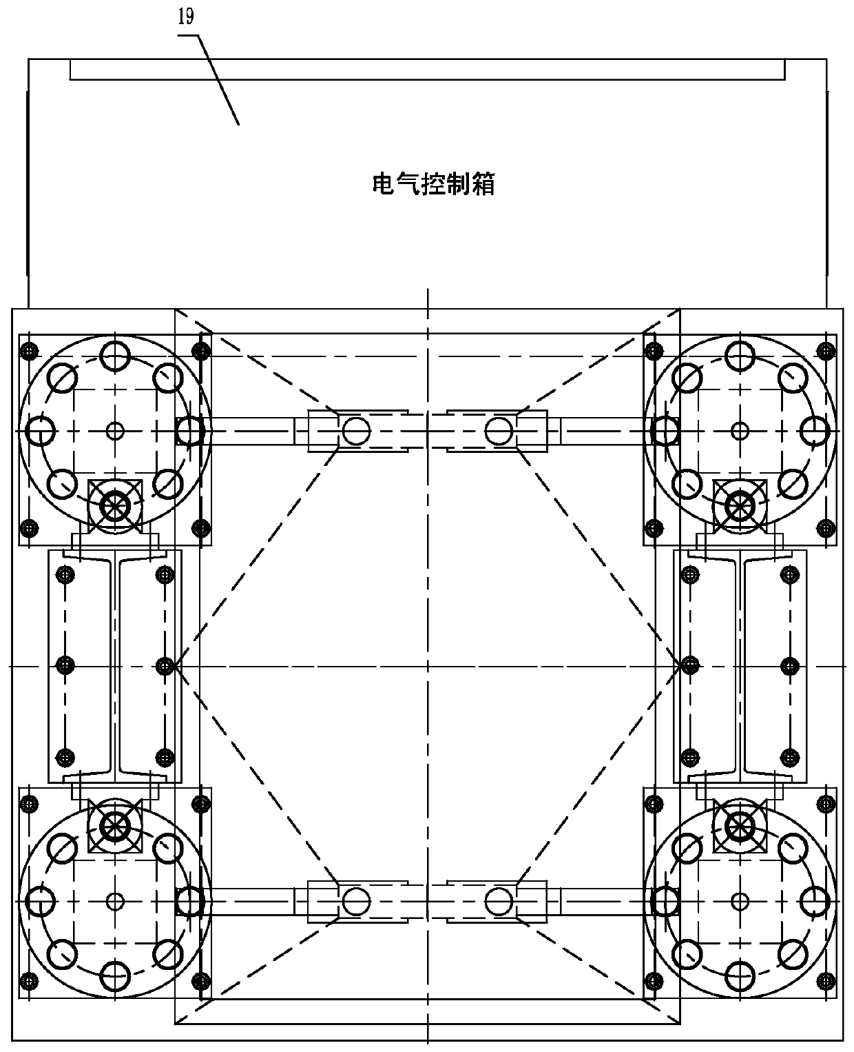 Nut shell breaking method and nut shell breaking machine capable of automatically controlling shell breaking pressure