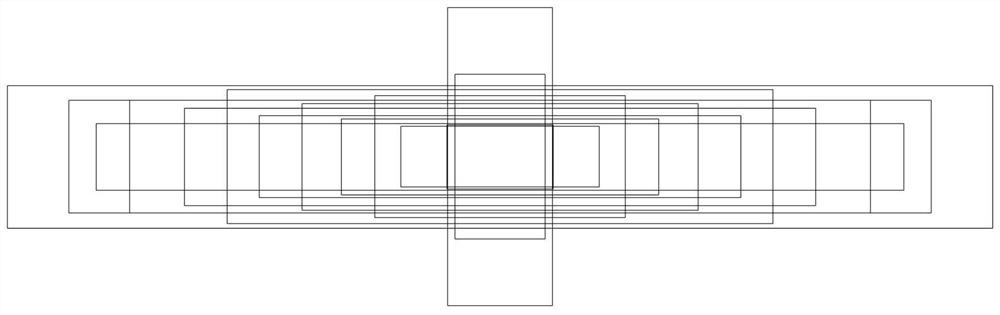 Text image detection method, network and device