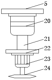 Self-cleaning type fused quartz ceramic roller sander