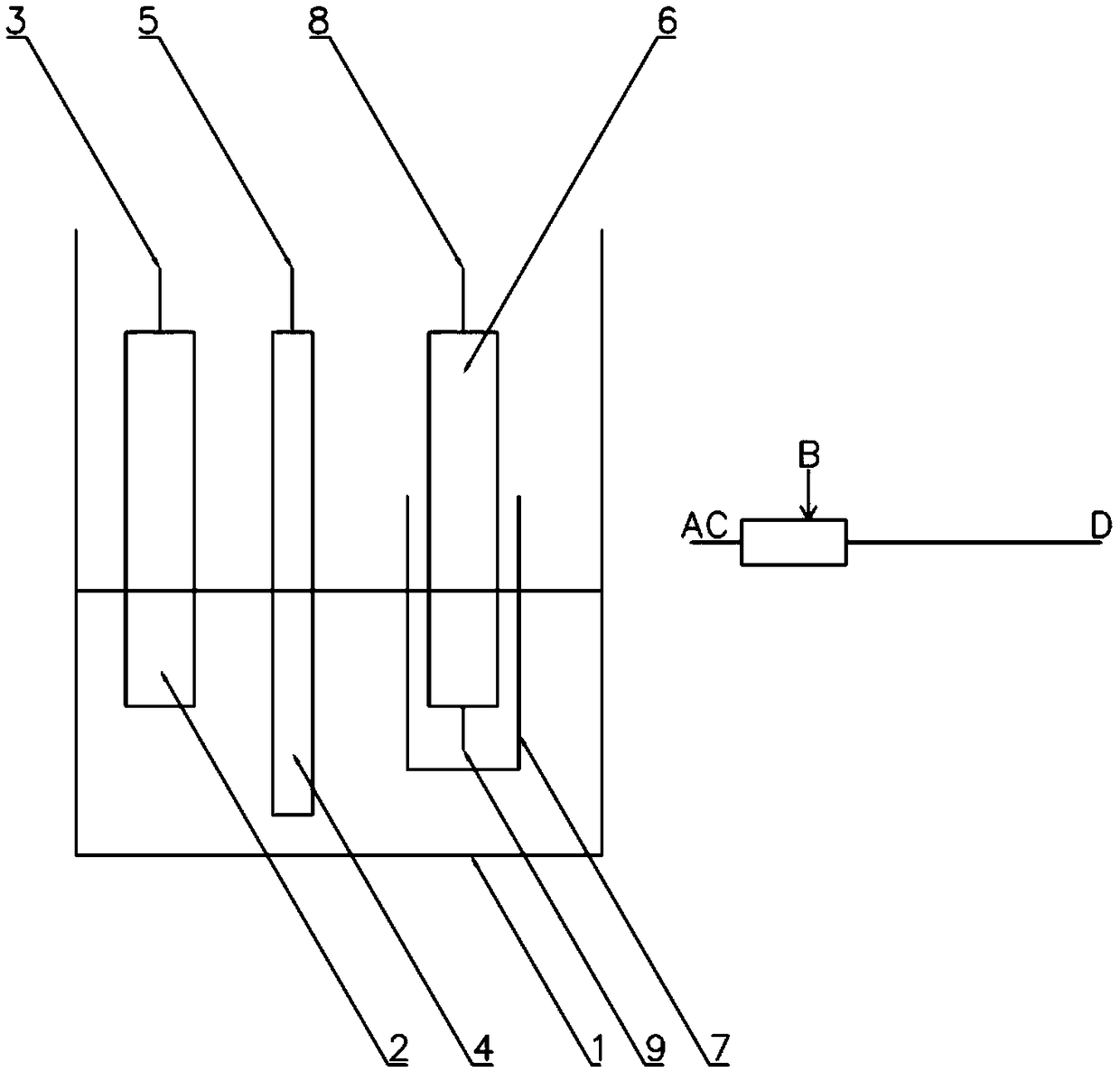 Liquid level detection device