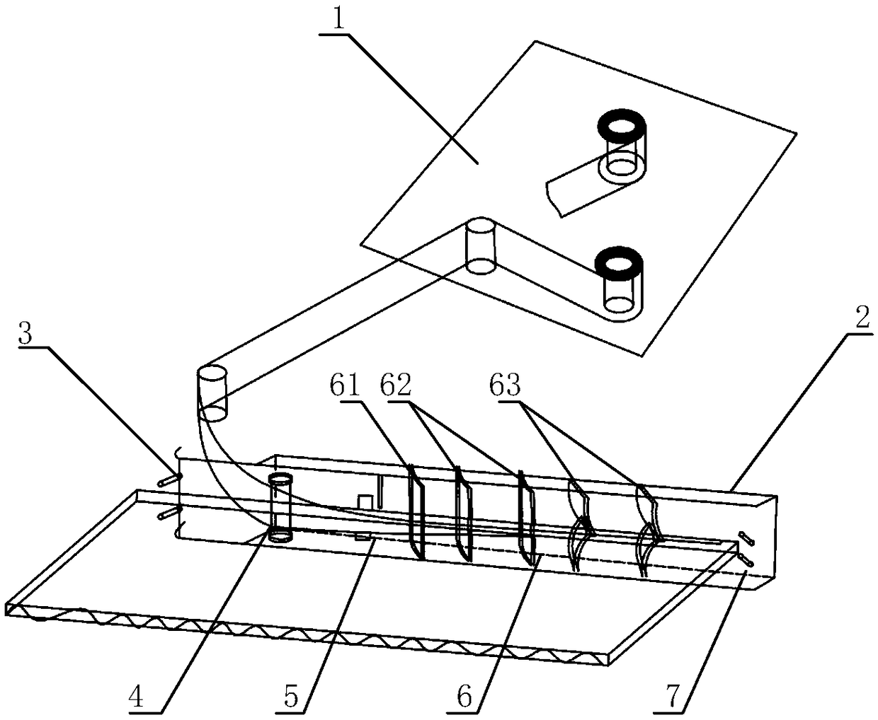 Corrugated line automatic guiding and pasting edge banding equipment and its application method