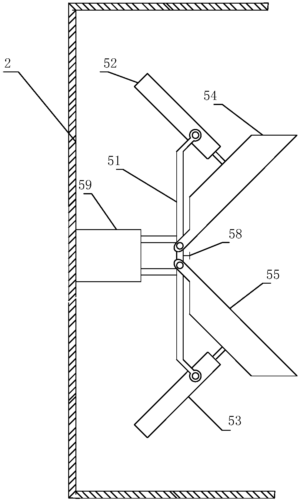 Corrugated line automatic guiding and pasting edge banding equipment and its application method