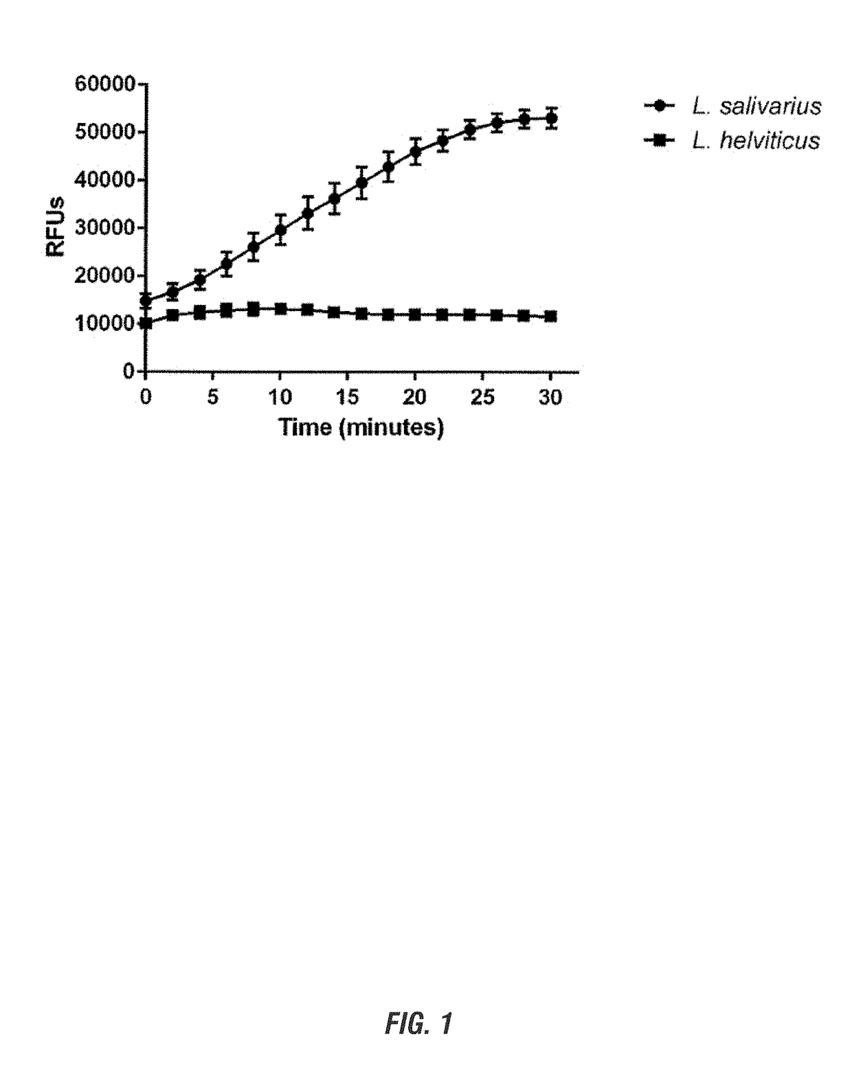 Neurotransmitter transport in probiotics