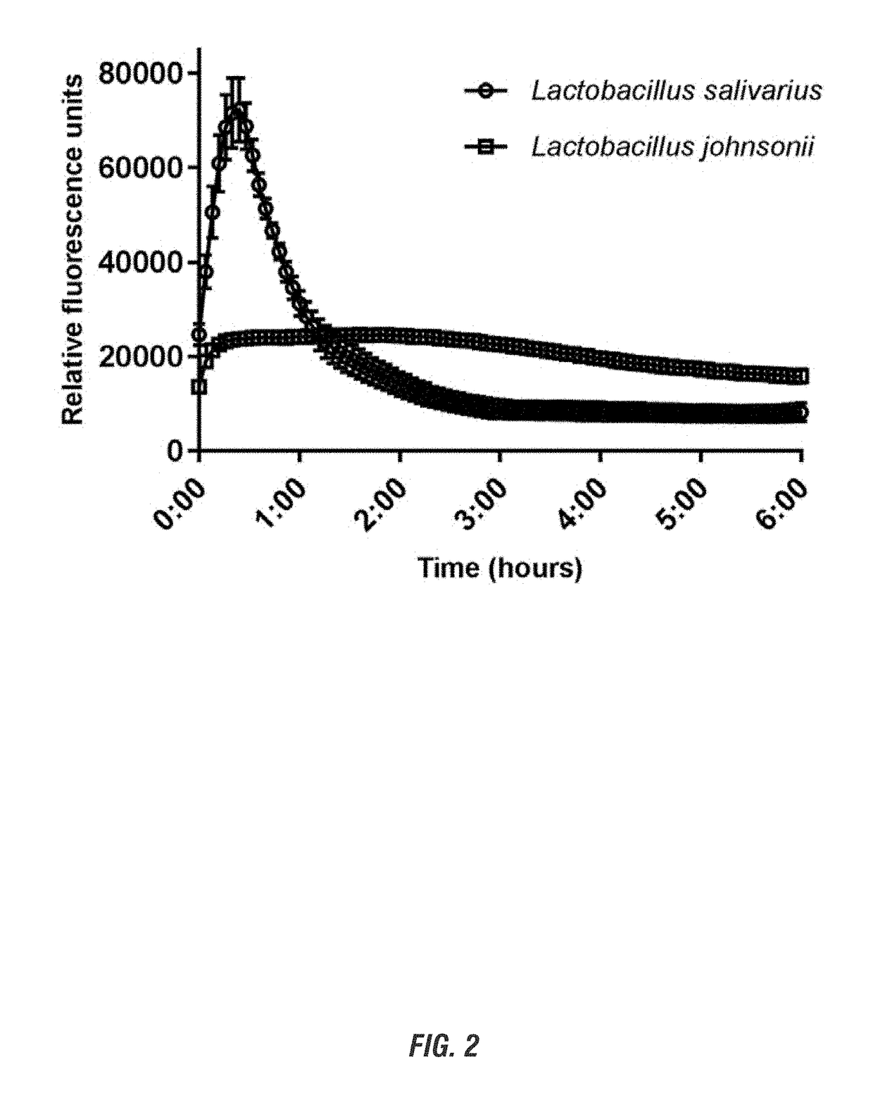 Neurotransmitter transport in probiotics