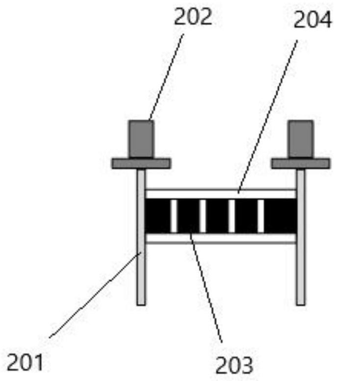 Communication base station power station based on wind-solar complementation