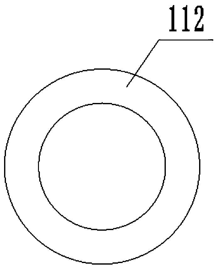 Outer-circle ultrasonic honing device