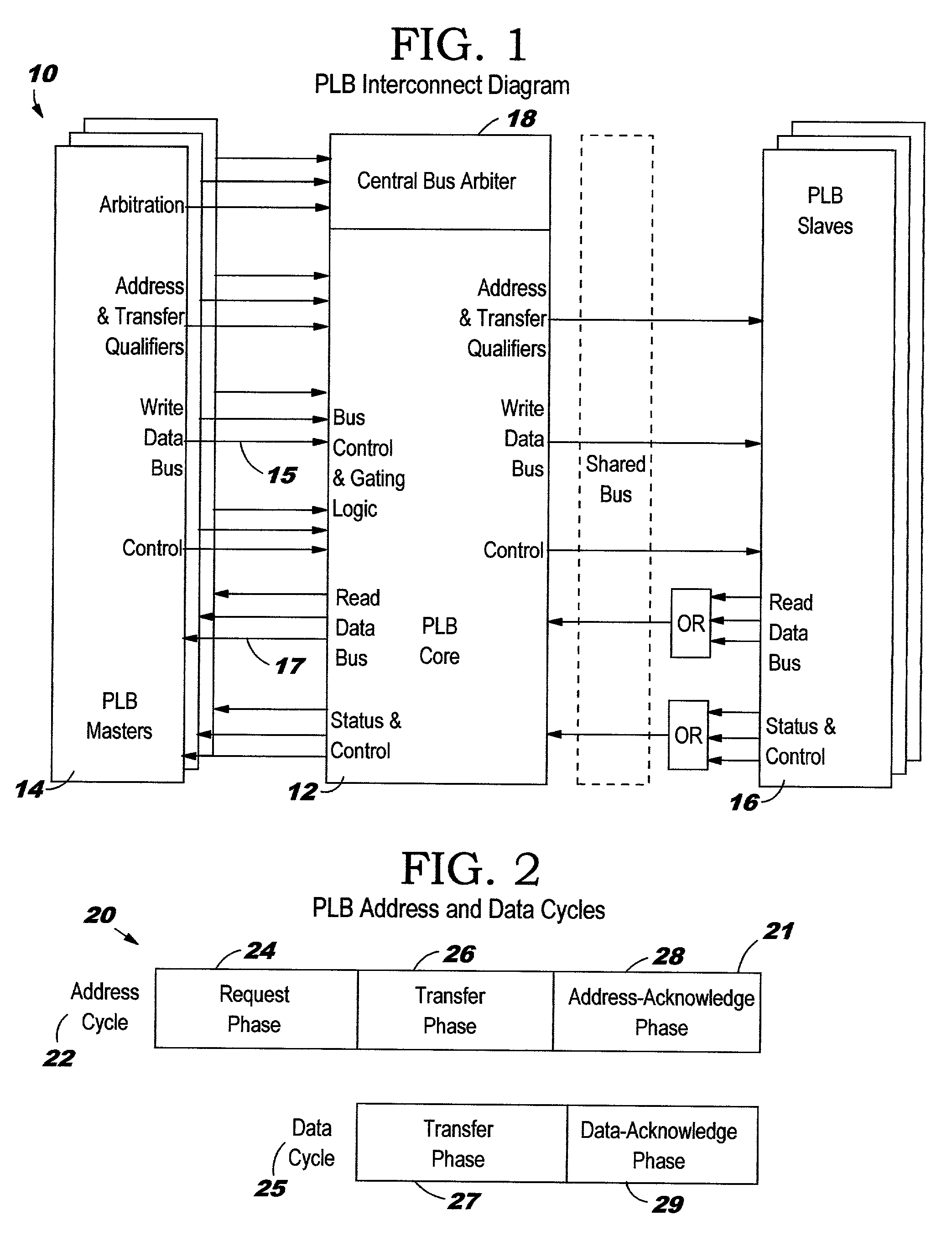 Multi-master computer system with overlapped read and write operations and scalable address pipelining