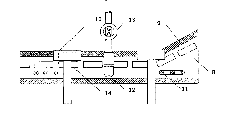 Temperature regulation method for regulation part of cocoon cooking machine and apparatus thereof