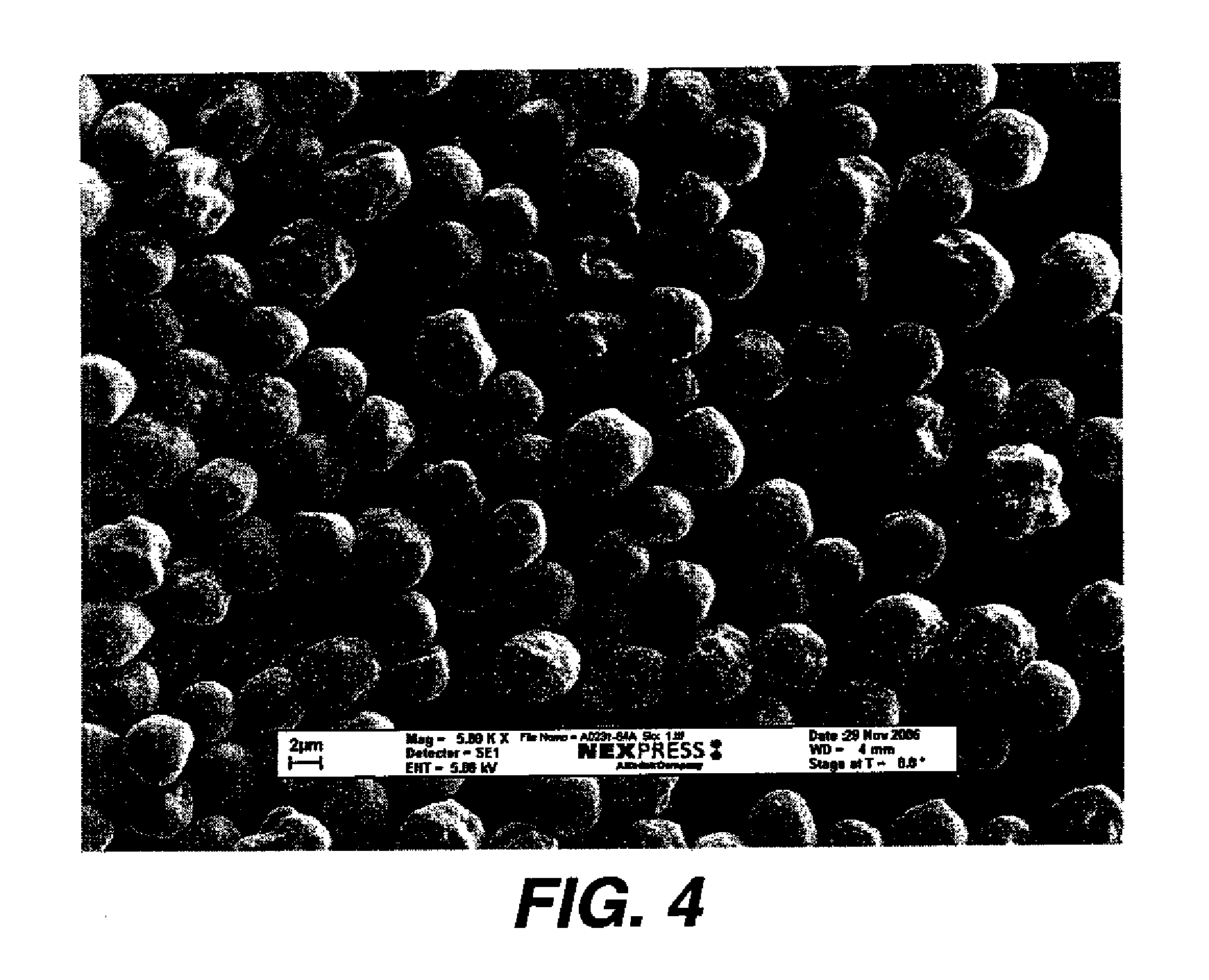 Toner particles of controlled morphology