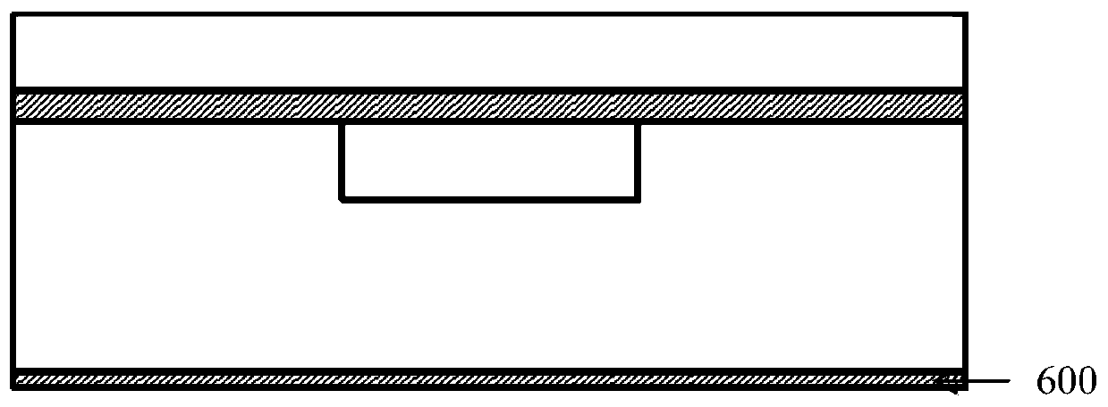 A piezoresistive pressure sensor suitable for surface mount technology and its manufacturing method