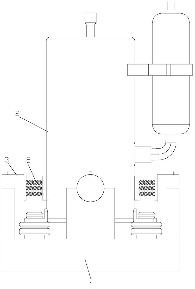 Compressor assembly and air conditioner