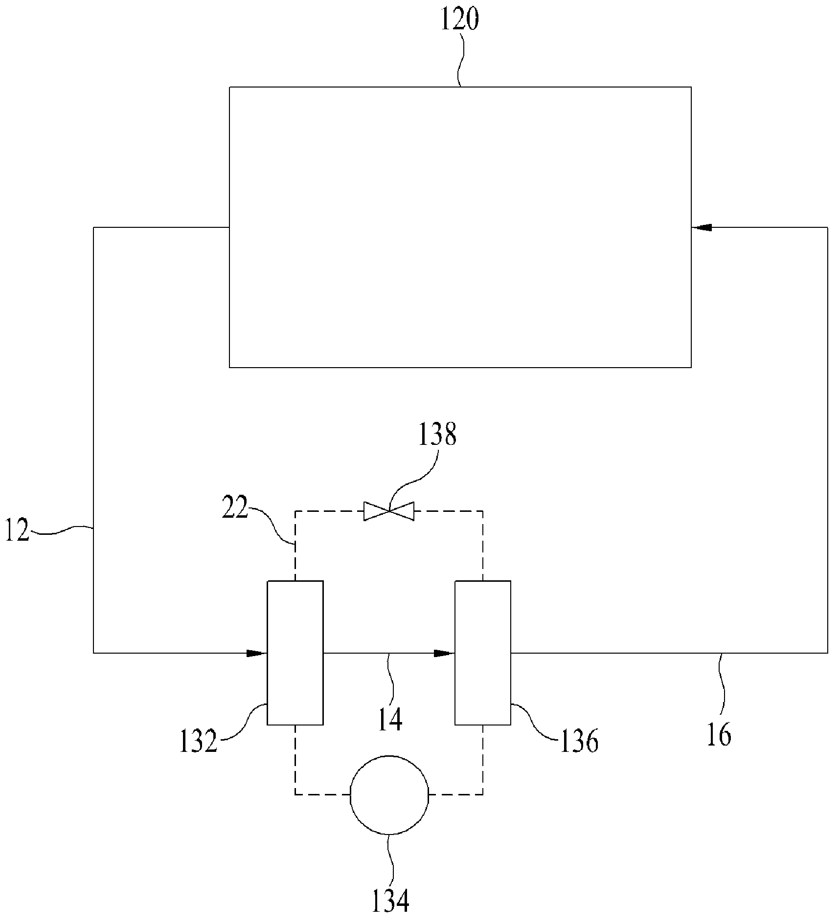 Method for controlling the operation of a dryer