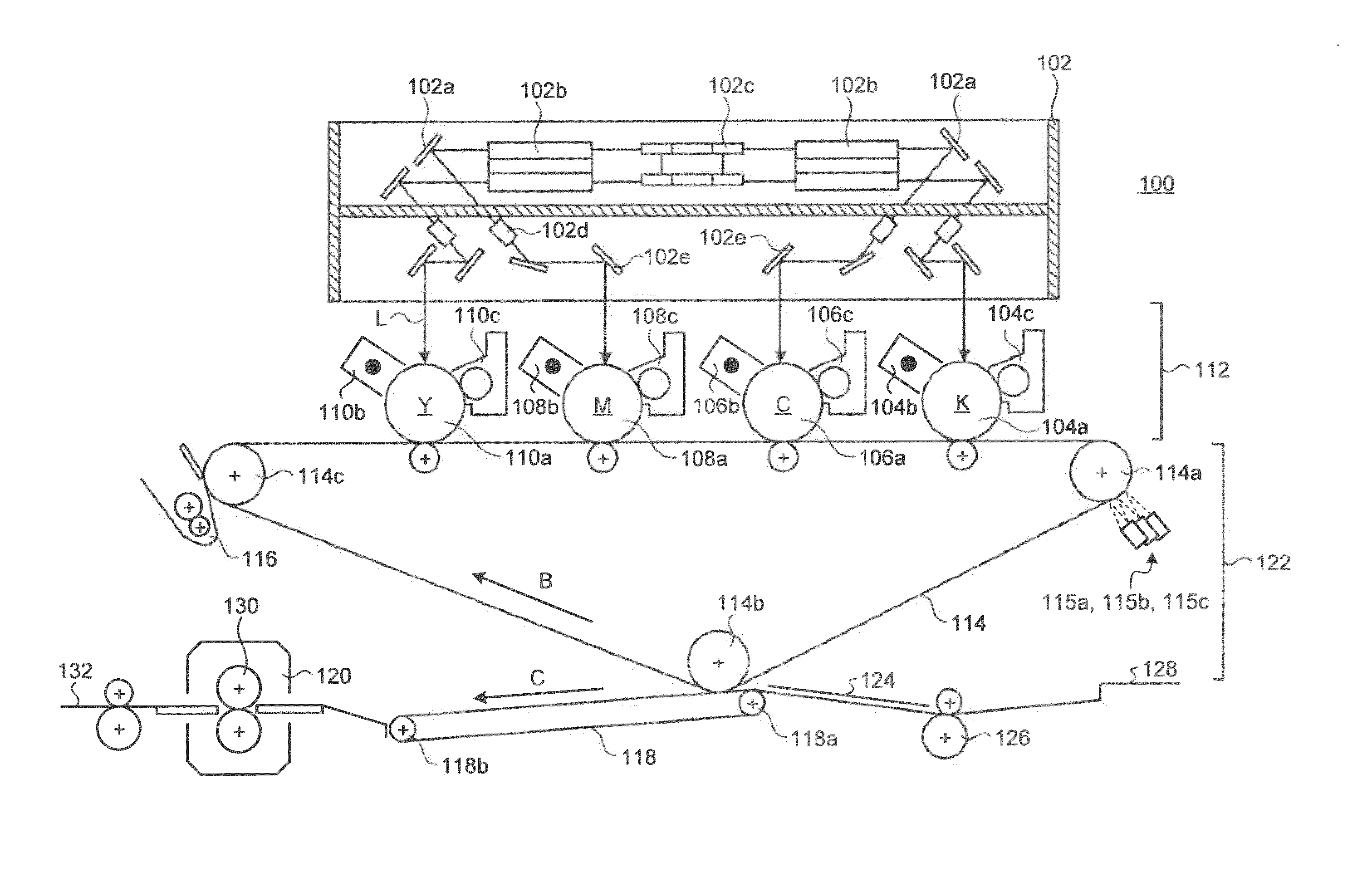 Image forming apparatus and method of controlling image forming apparatus