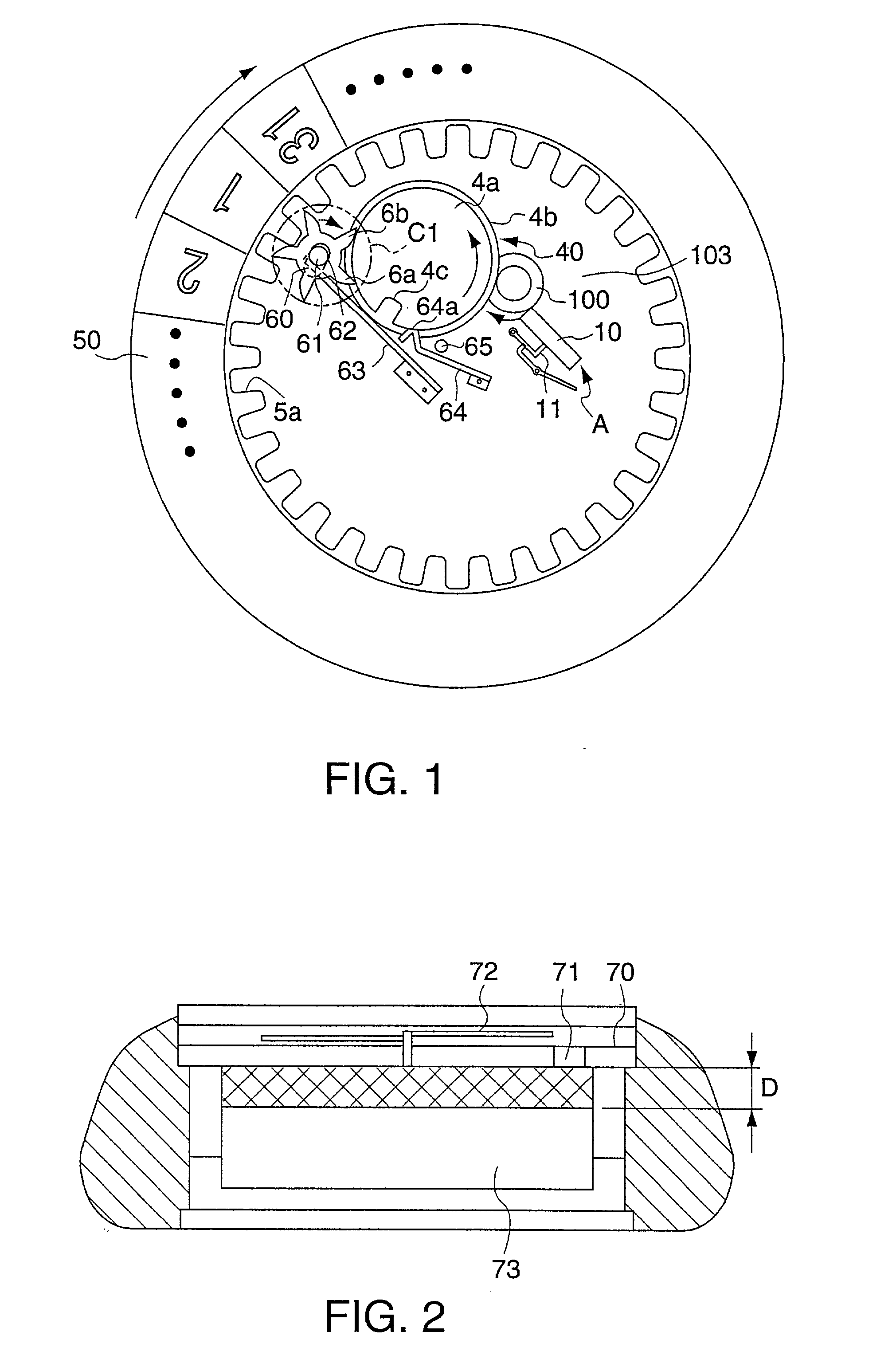 Piezoactuator and drive circuit therefor