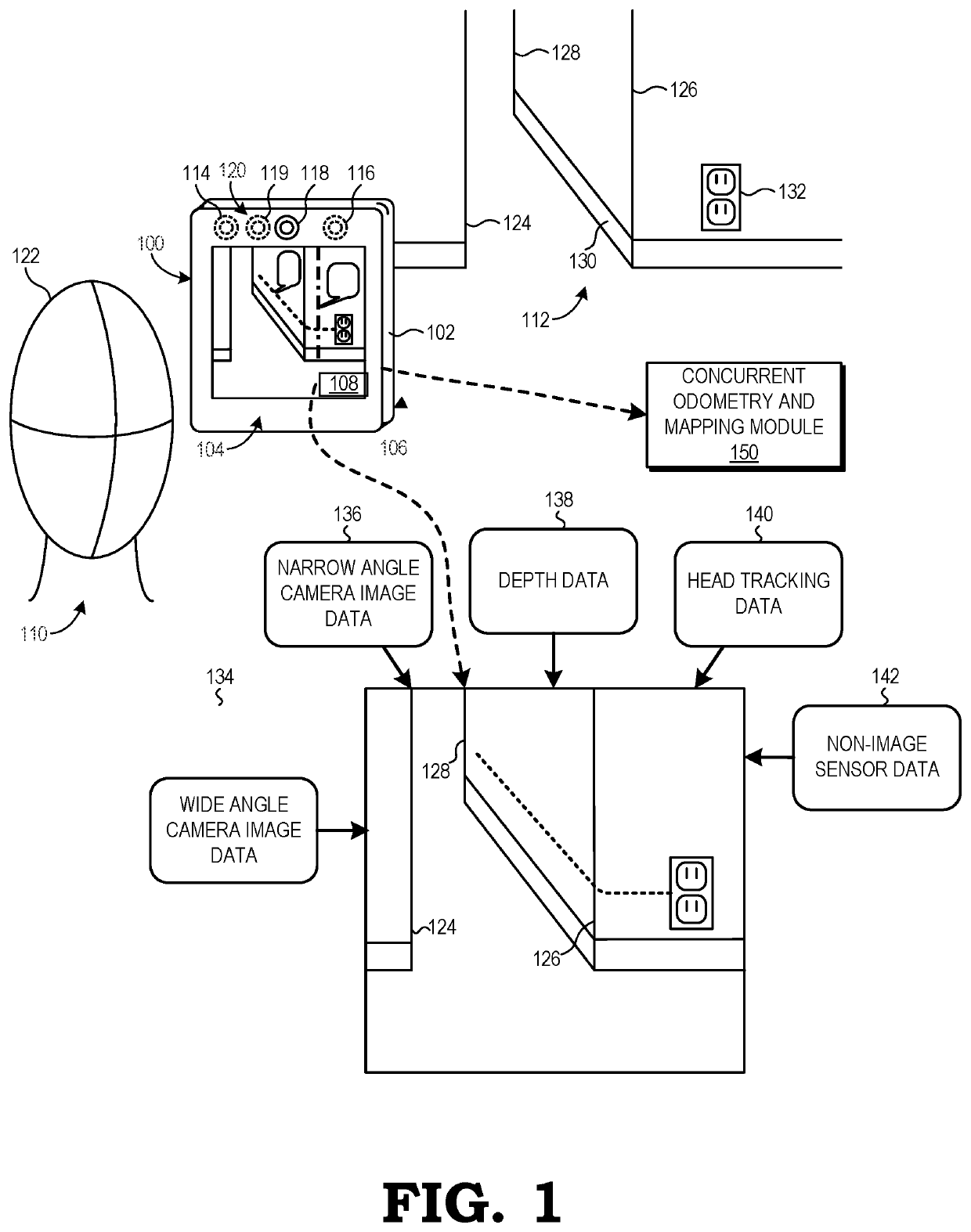 System and method for concurrent odometry and mapping