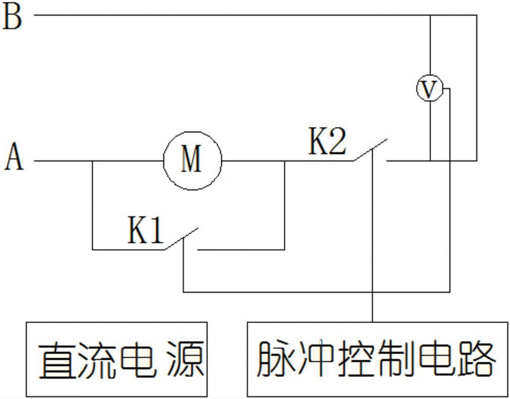 Single-phase AC motor protection circuit, fan and air conditioner