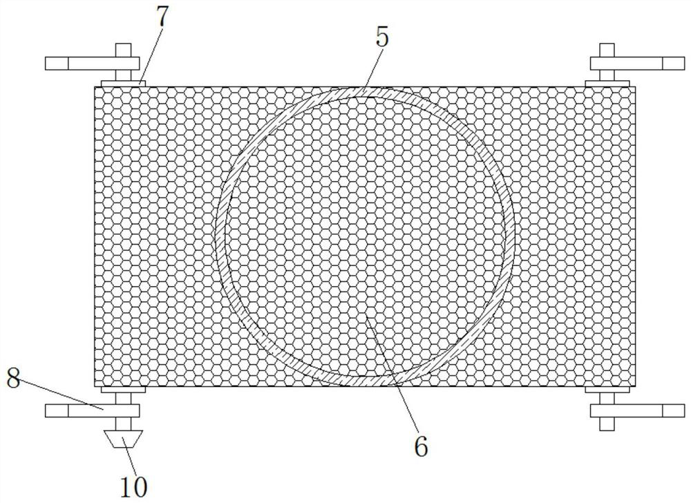 After-cleaning rapid drying device for traditional Chinese medicinal material preprocessing