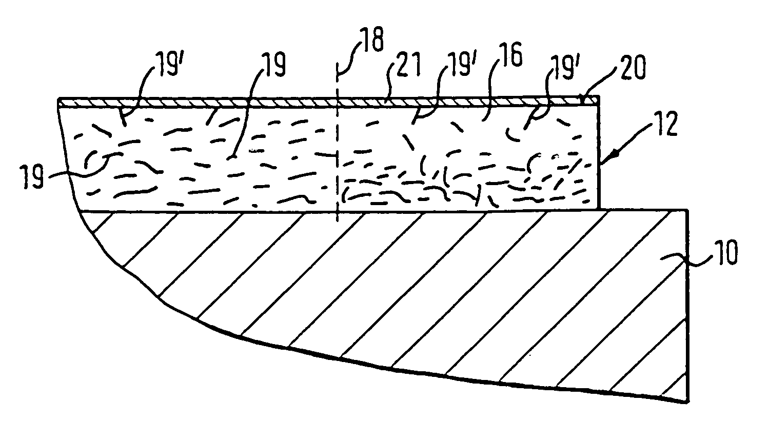 Elastic roller and process for producing same