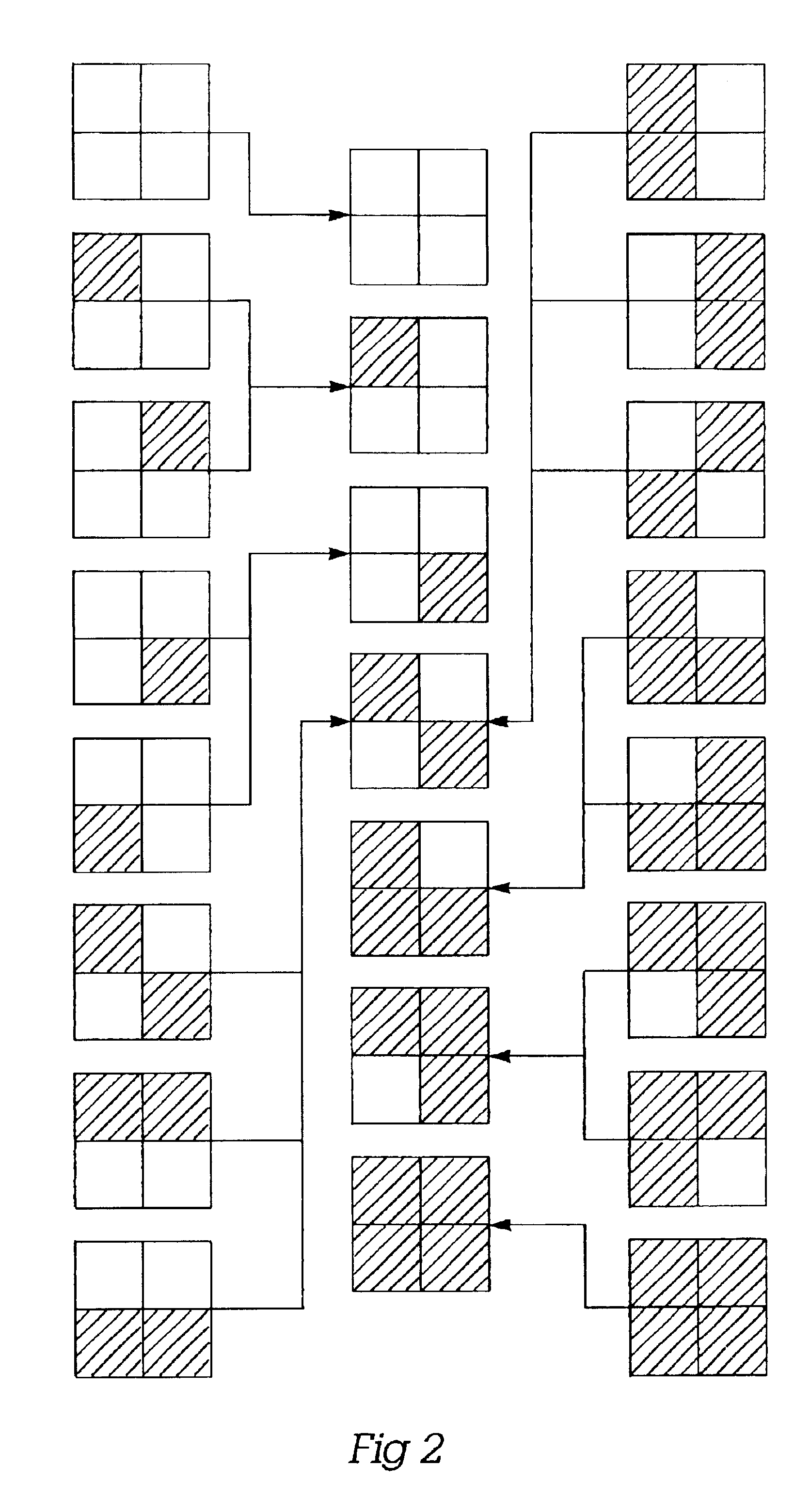 None-of-the-above digital halftone compression and decompression