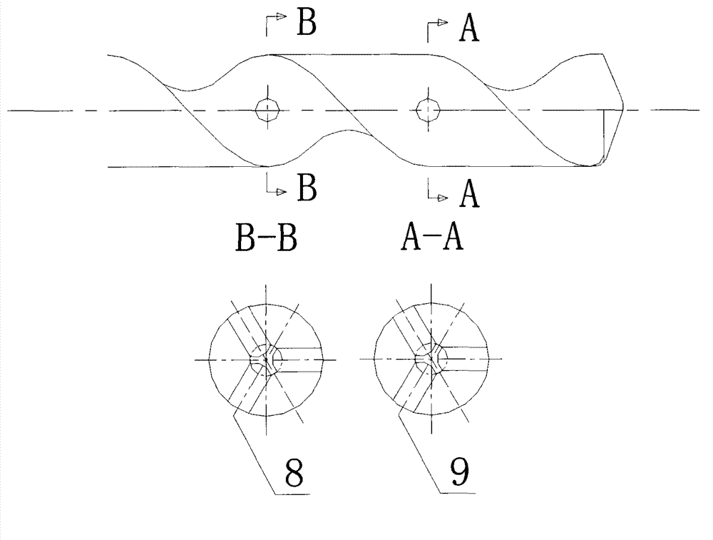 Correcting drill bit based on liquid support