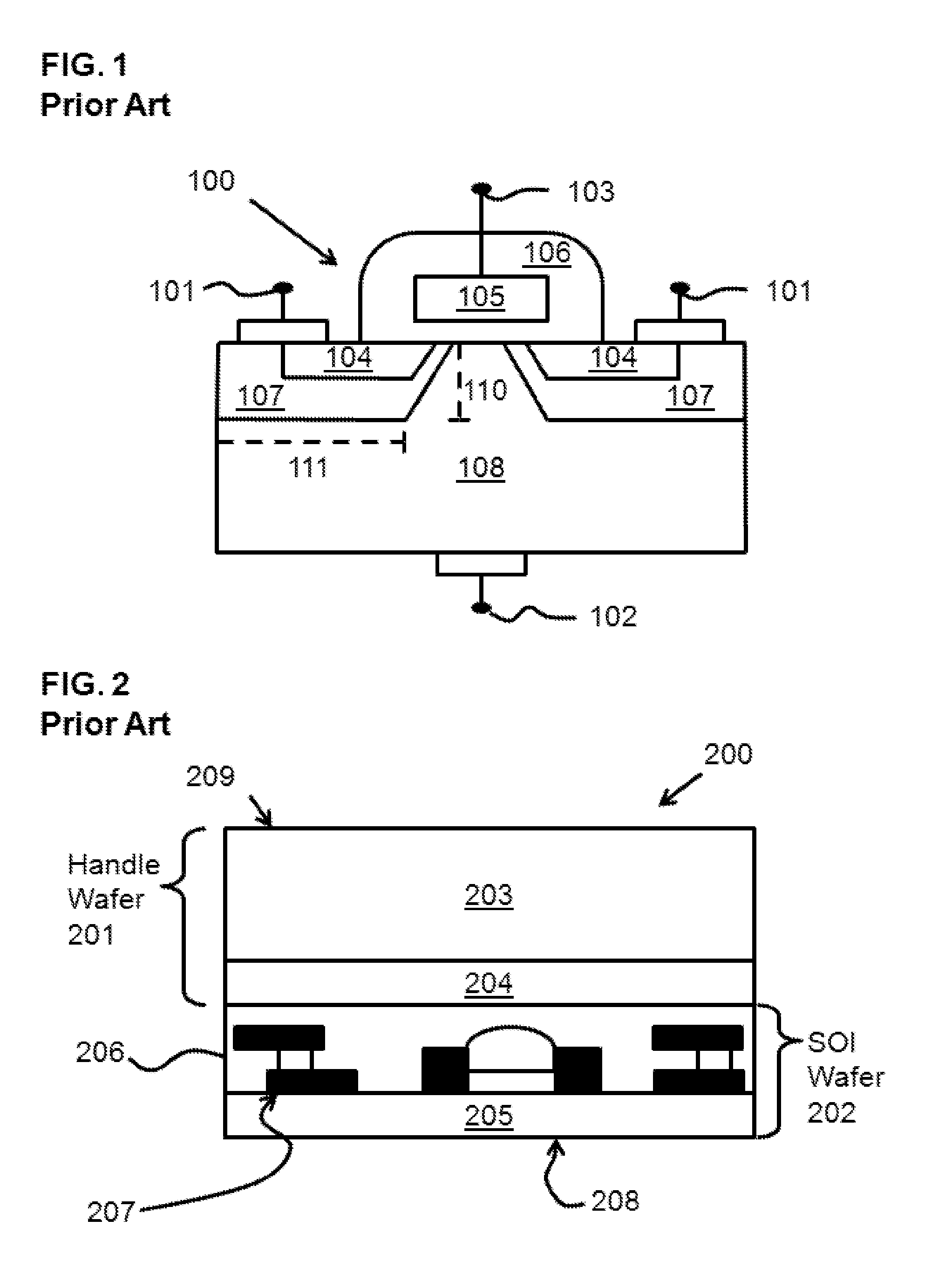 Vertical Semiconductor Device with Thinned Substrate