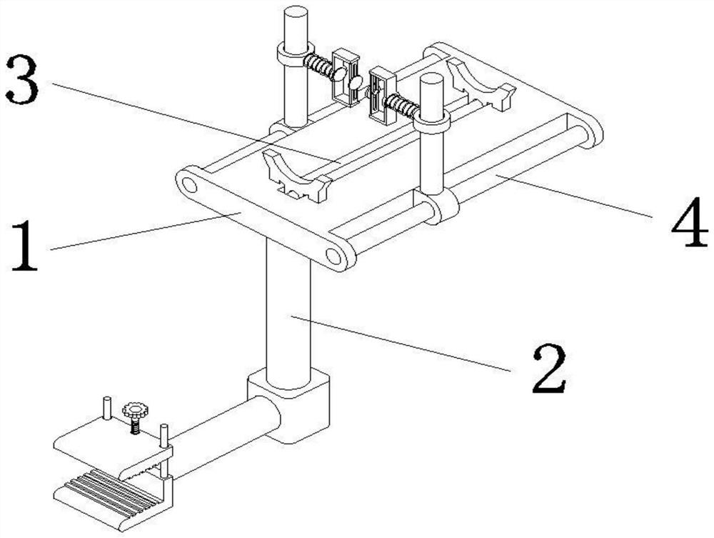 Intelligent pressing equipment for angiocardiography