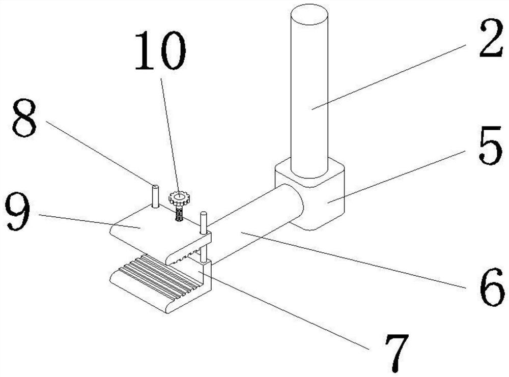 Intelligent pressing equipment for angiocardiography