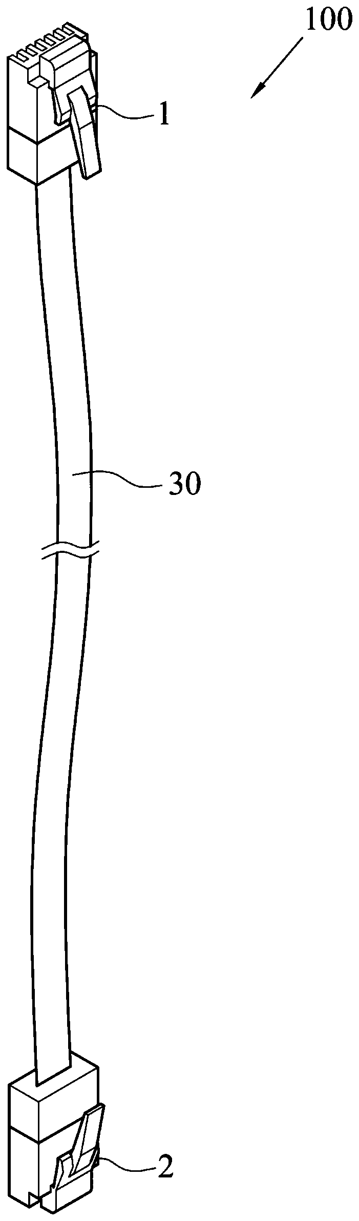 Ethernet transmission line