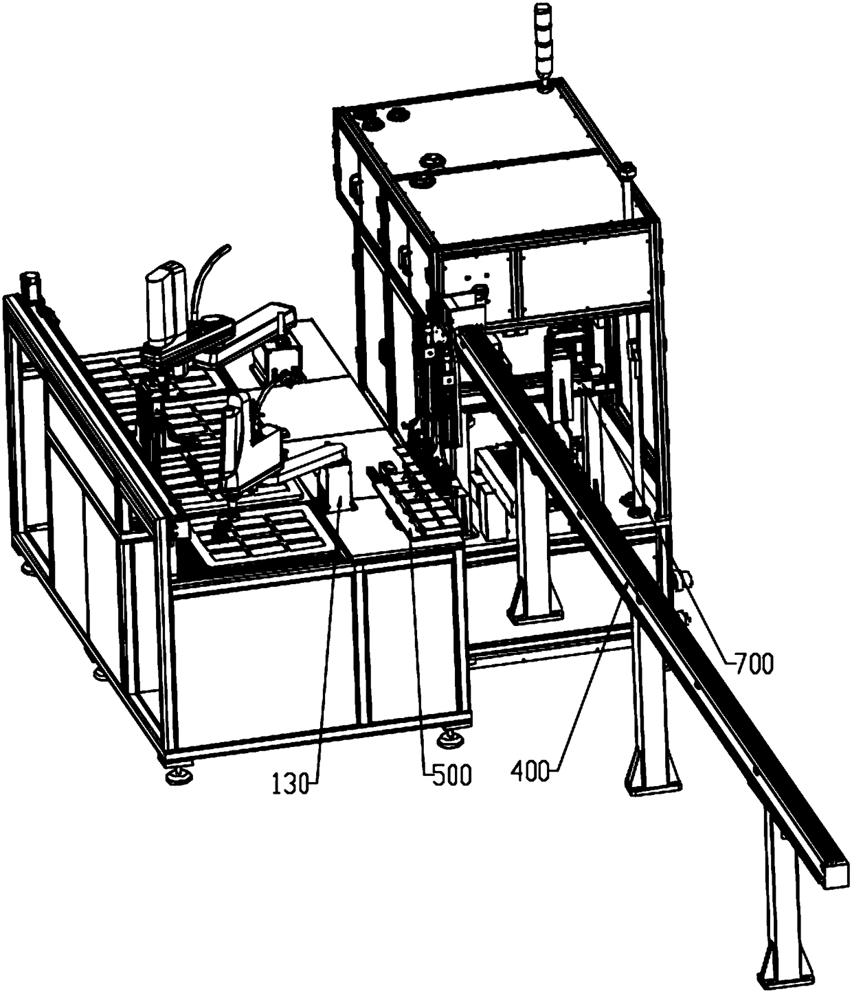 Machining line