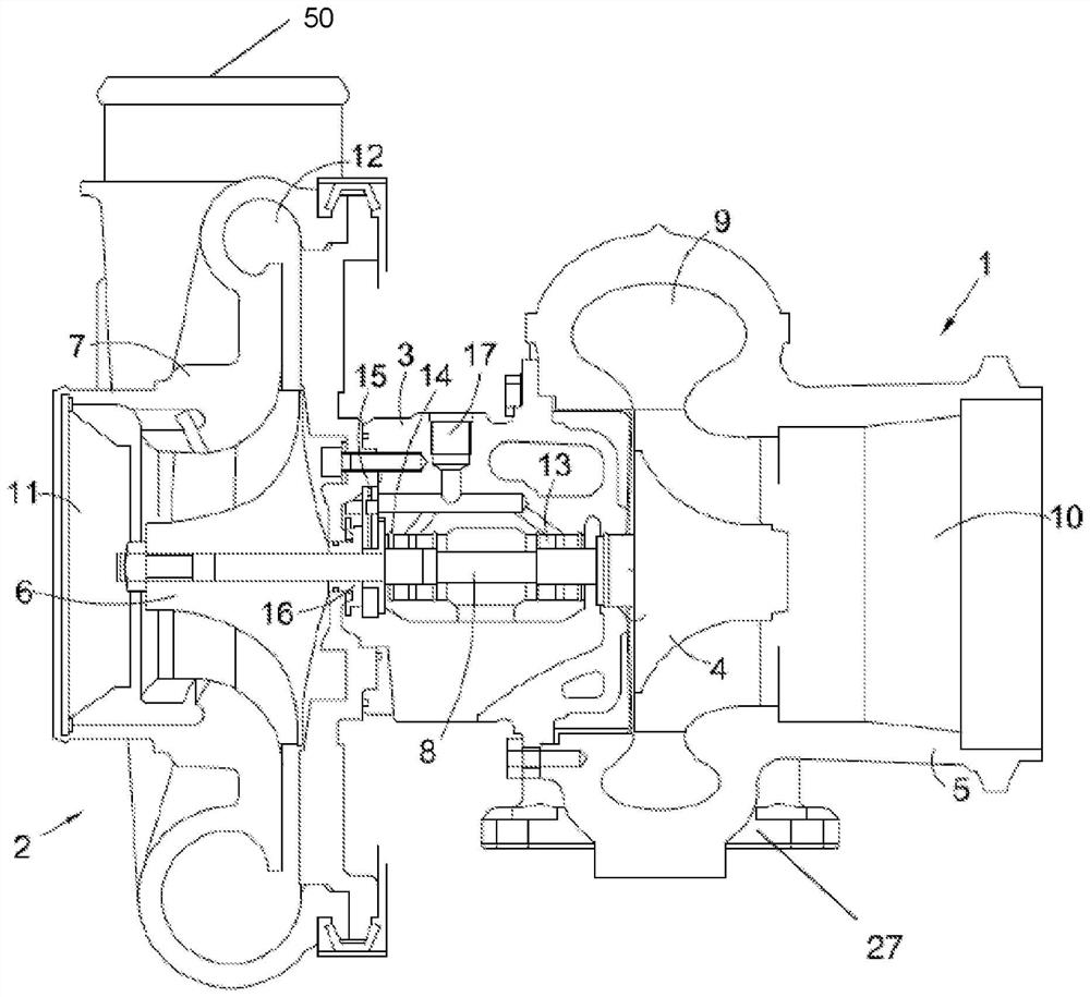 Turbine device