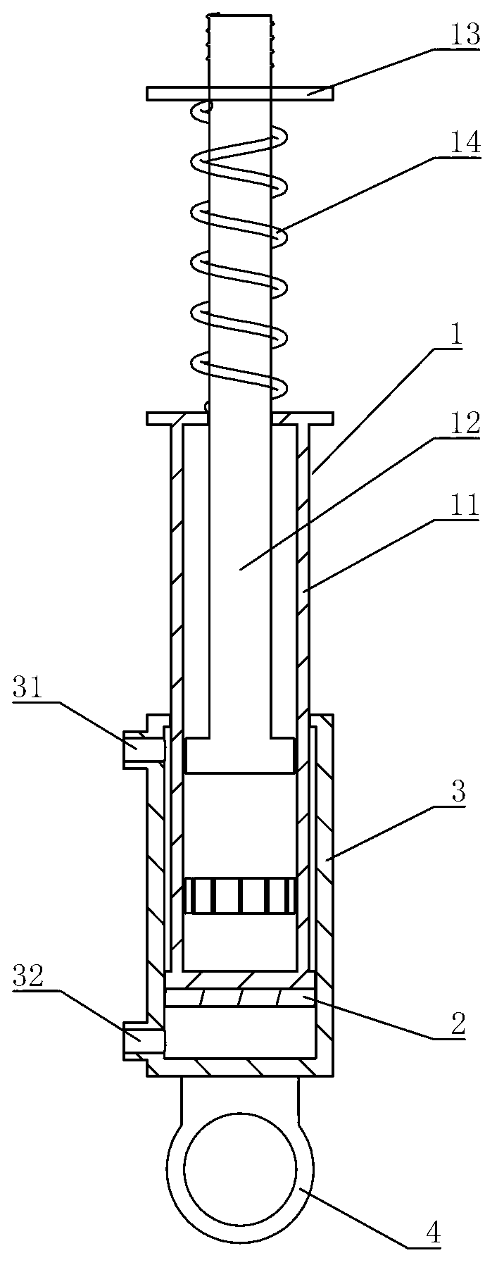 Independent suspension allowing for automatic car height adjustment and body stabilization system