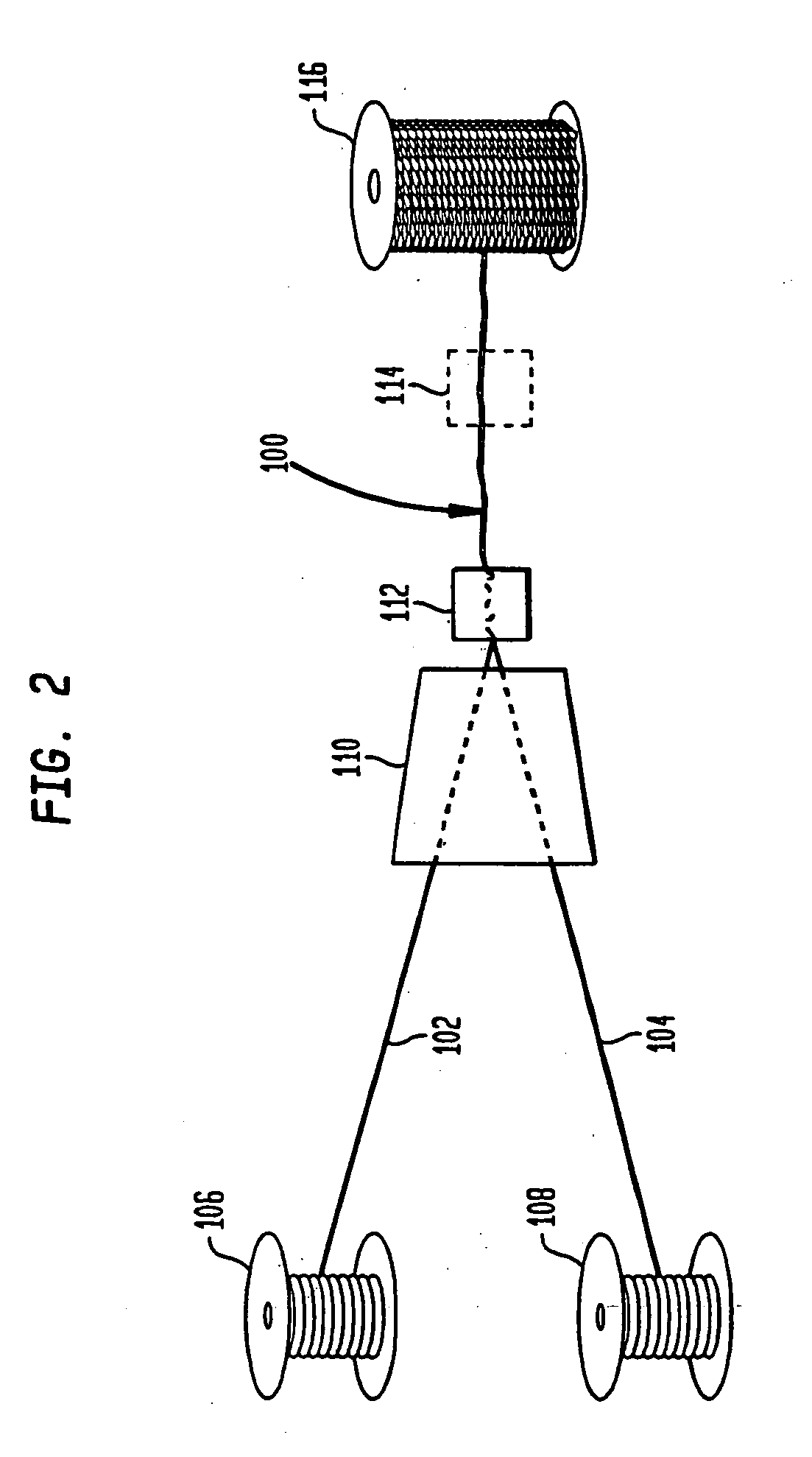 Method of making furniture with synthetic woven material
