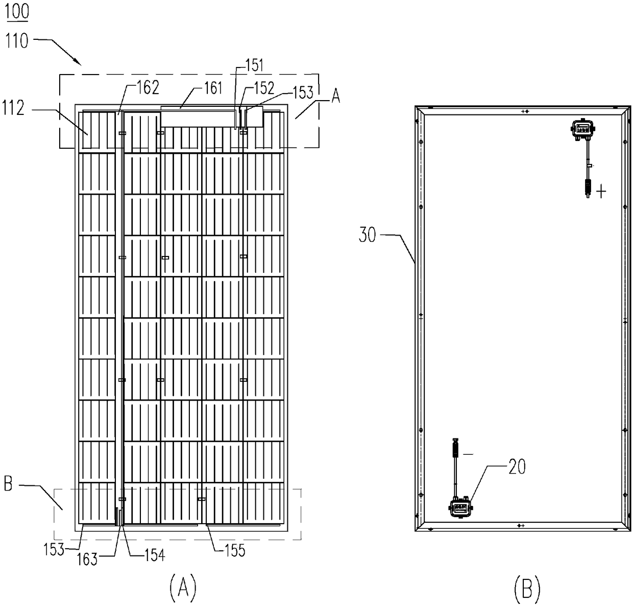 Solar photovoltaic assembly